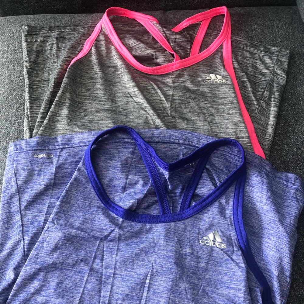adidas workout tank bundle